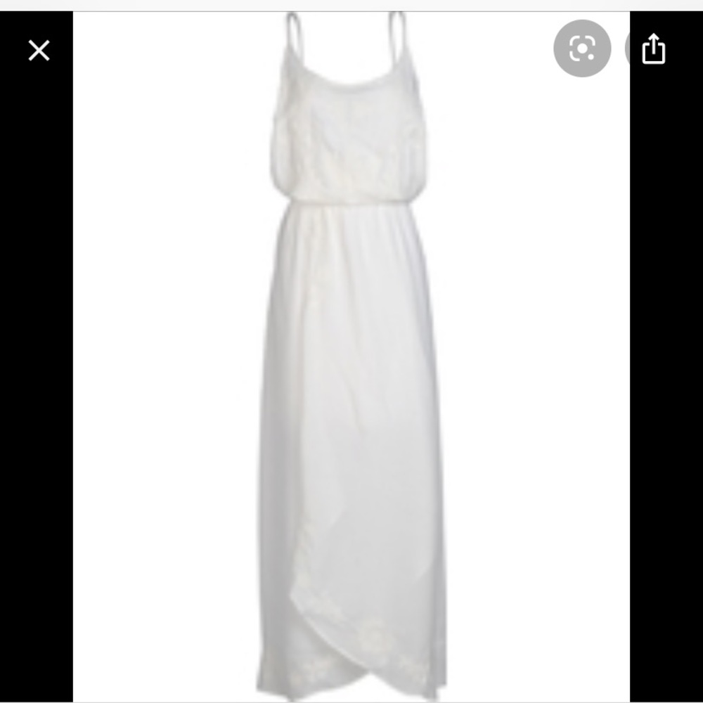 Vix Paula Hermanny gauze maxi dress sz small